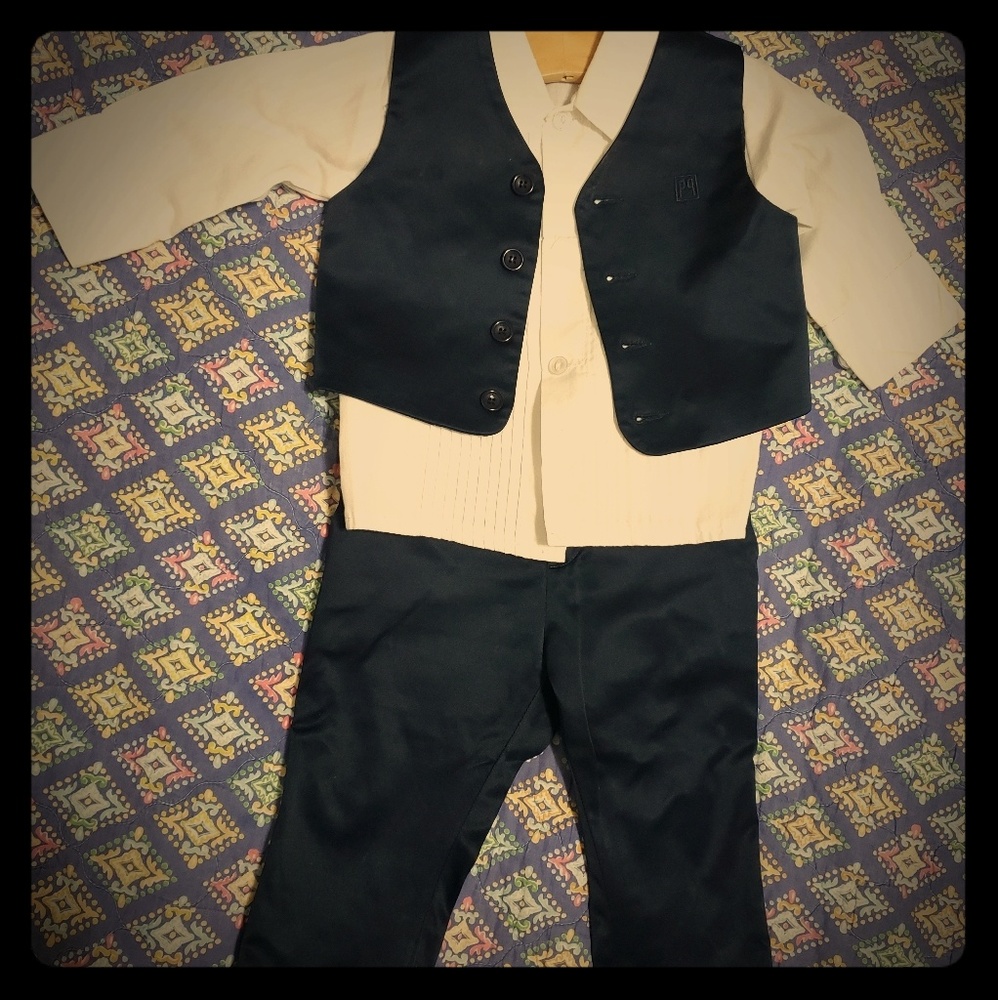 Carlo Pignatelli suit for 1st birthday